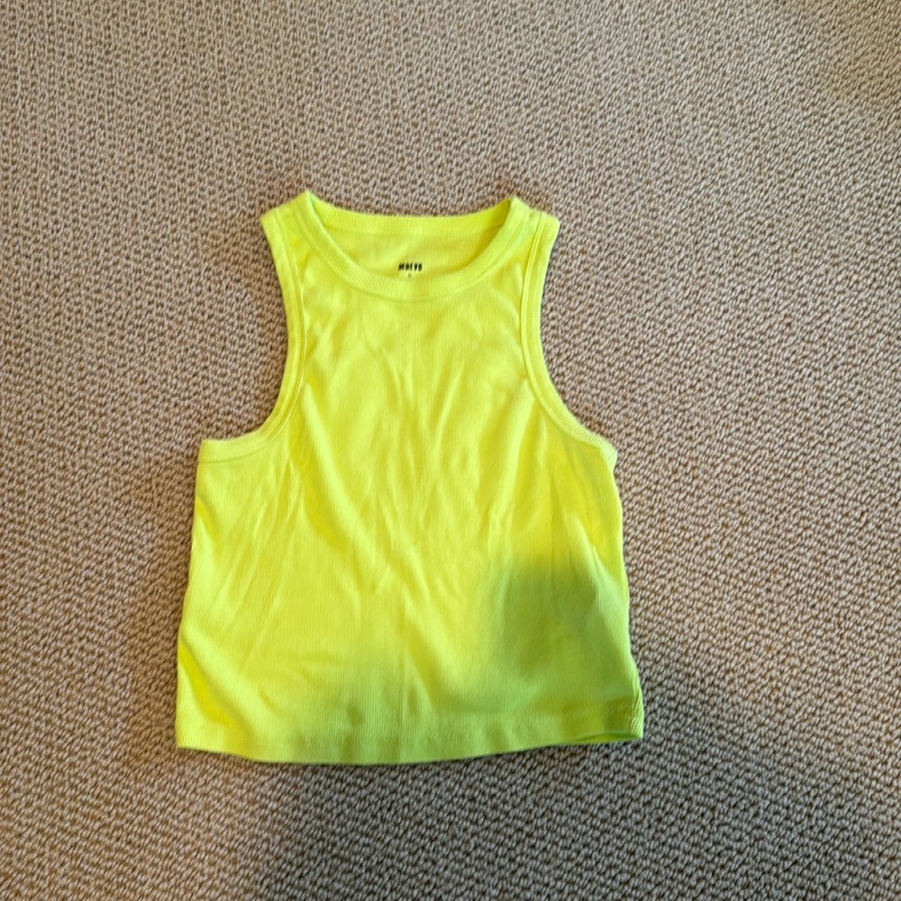 Maeve cropped tank top